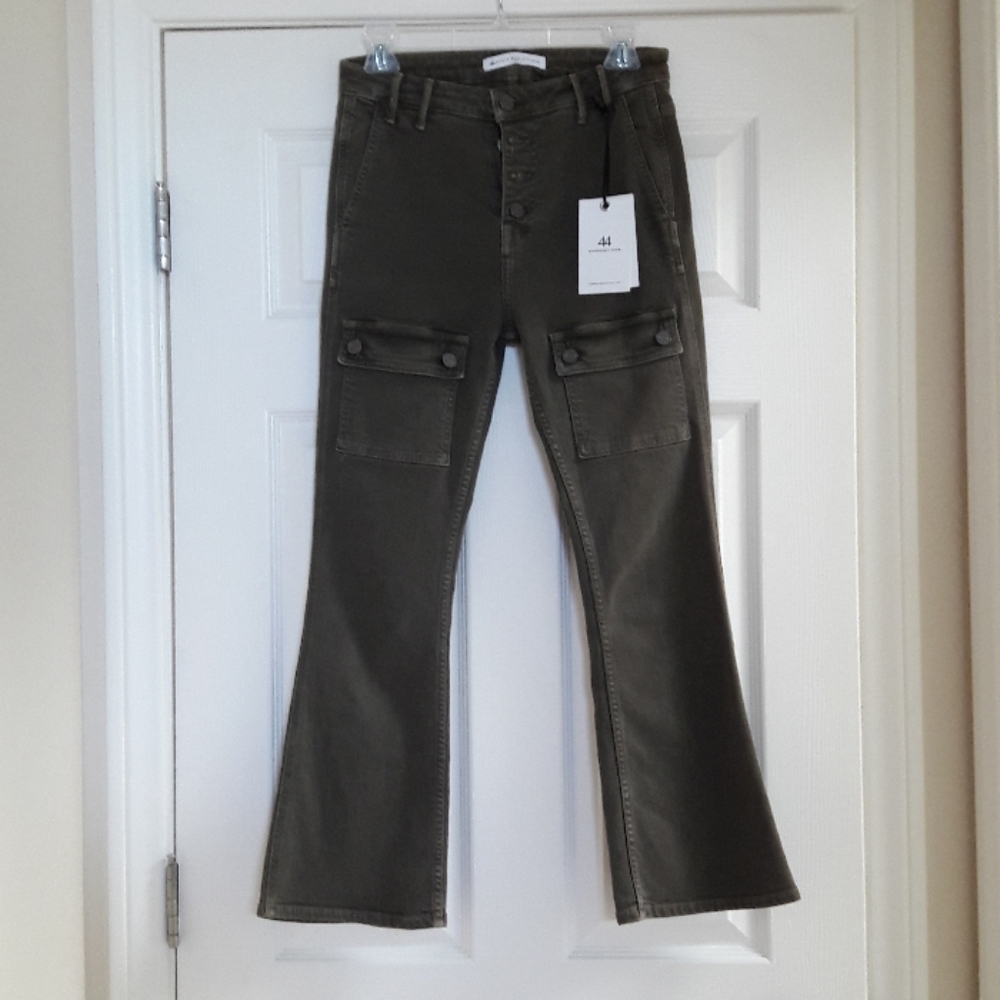 44 Sustainable Denim Army Green Jeans